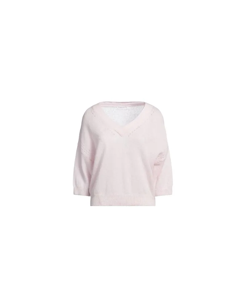 Majestic STRICKWAREN - Pulloverauf YOOX.COM Hellrosa