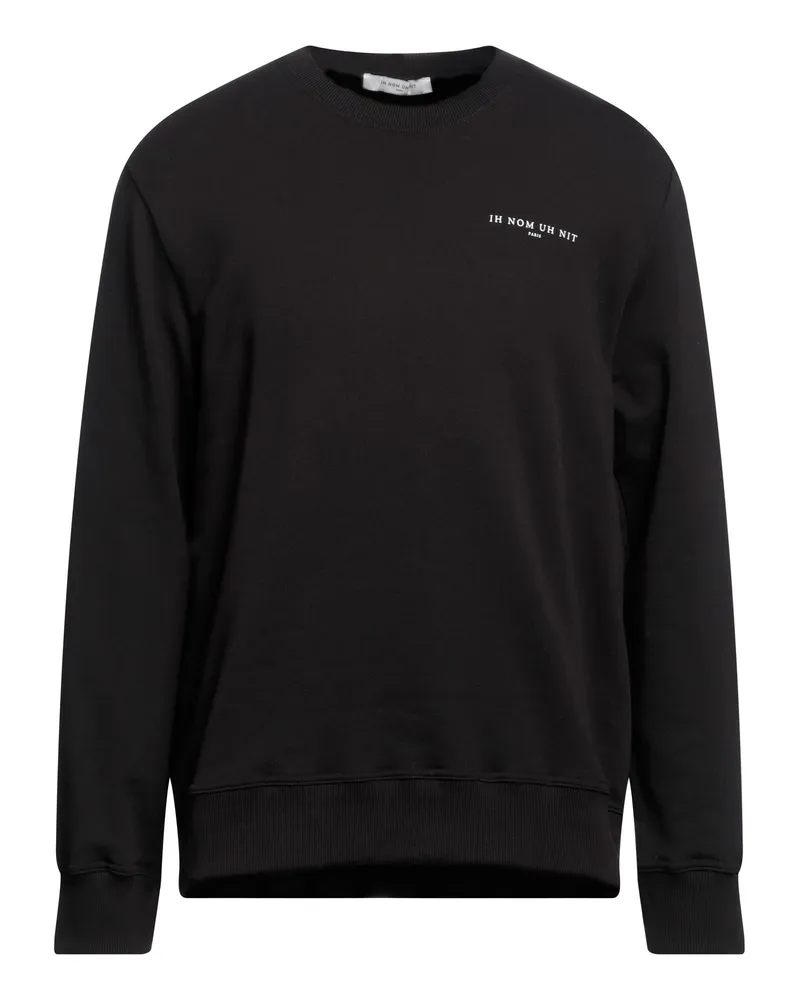 IH NOM UH NIT Sweatshirt Schwarz