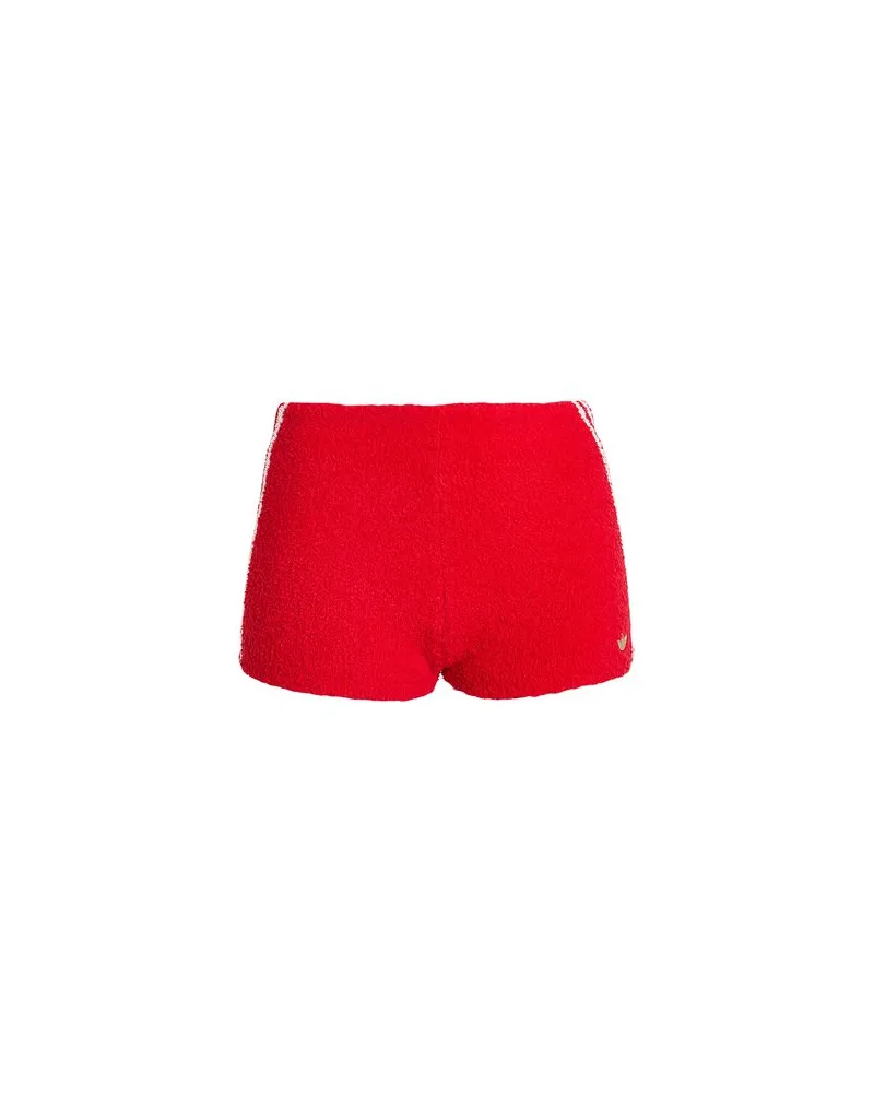 adidas KNIT SHORT  - HOSEN & RÖCKE - Shorts & Bermudashortsauf YOOX.COM Rot
