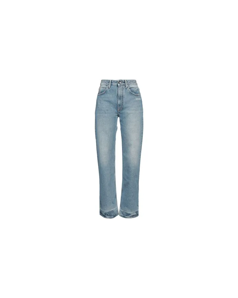 OFF-WHITE HOSEN & RÖCKE - Jeanshosenauf YOOX.COM Blau