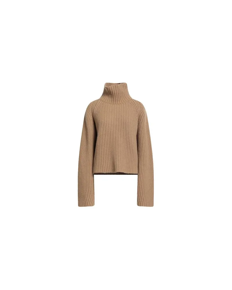 KHAITE STRICKWAREN - Rollkragenpulloverauf YOOX.COM Kamel