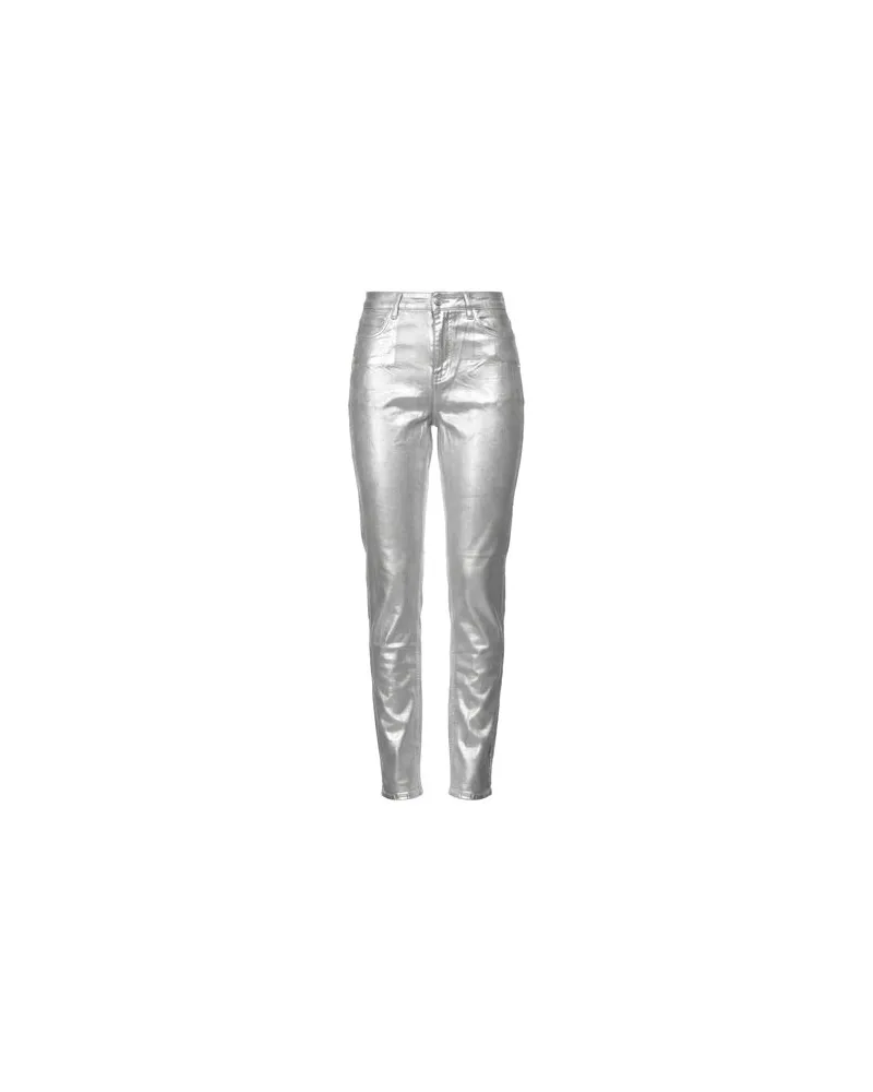Liu Jo HOSEN & RÖCKE - Jeanshosenauf YOOX.COM Silber
