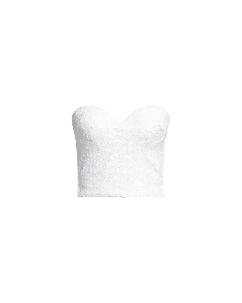 Chiara Boni TOPS - Topsauf YOOX.COM Weiß