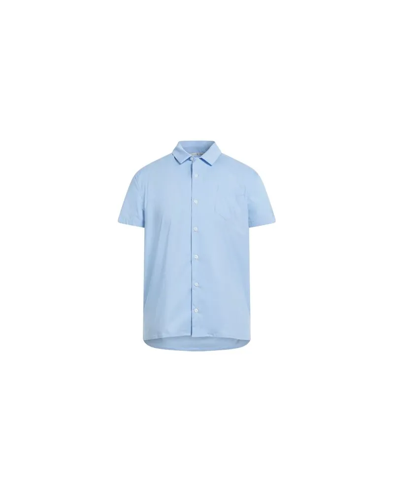 Daniele Alessandrini TOPS - Hemdenauf YOOX.COM Hellblau