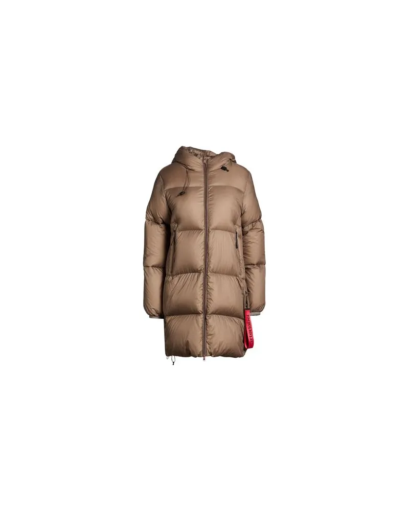 AFTER/LABEL JACKEN & MÄNTEL - Pufferjacken & Daunenjackenauf YOOX.COM Khaki