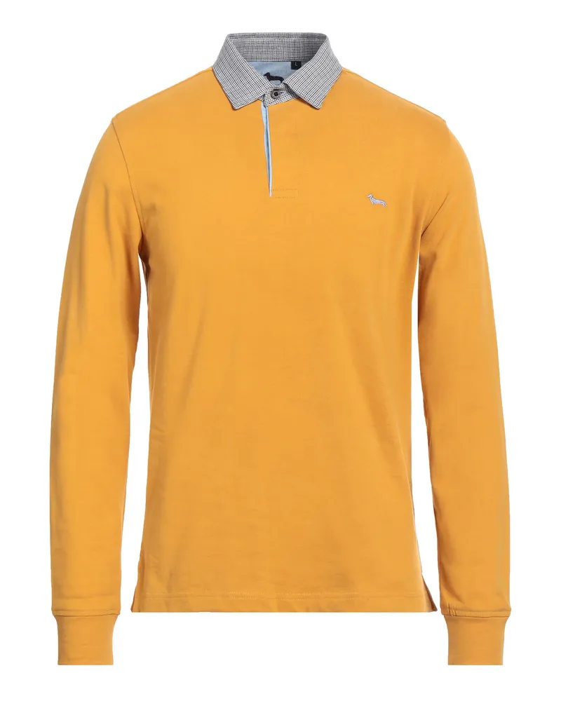 Harmont & Blaine Poloshirt Ocker