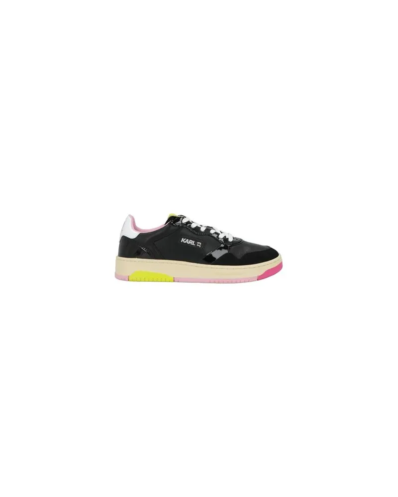 Karl Lagerfeld KARL CARES  KREW  - SCHUHE - Sneakersauf YOOX.COM Schwarz