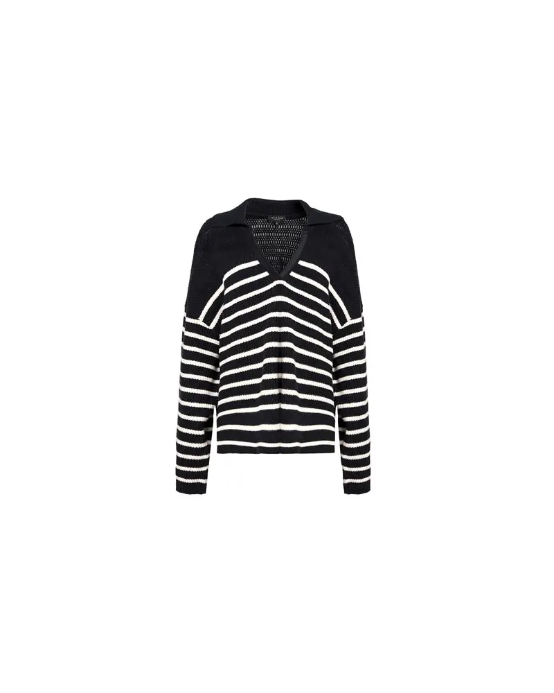Rag & Bone STRICKWAREN - Pulloverauf YOOX.COM Marineblau