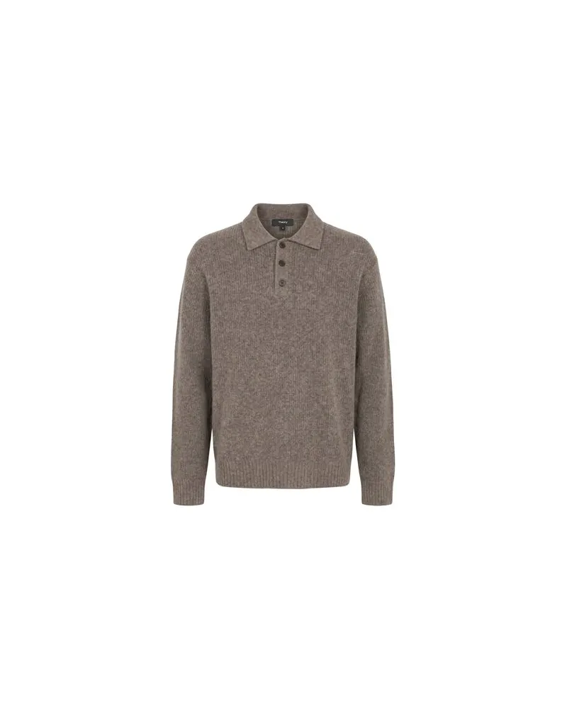 Theory STRICKWAREN - Pulloverauf YOOX.COM Khaki