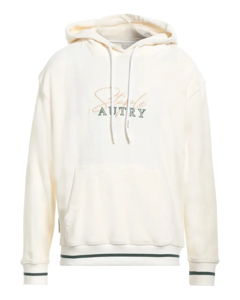 AUTRY Sweatshirt Elfenbein