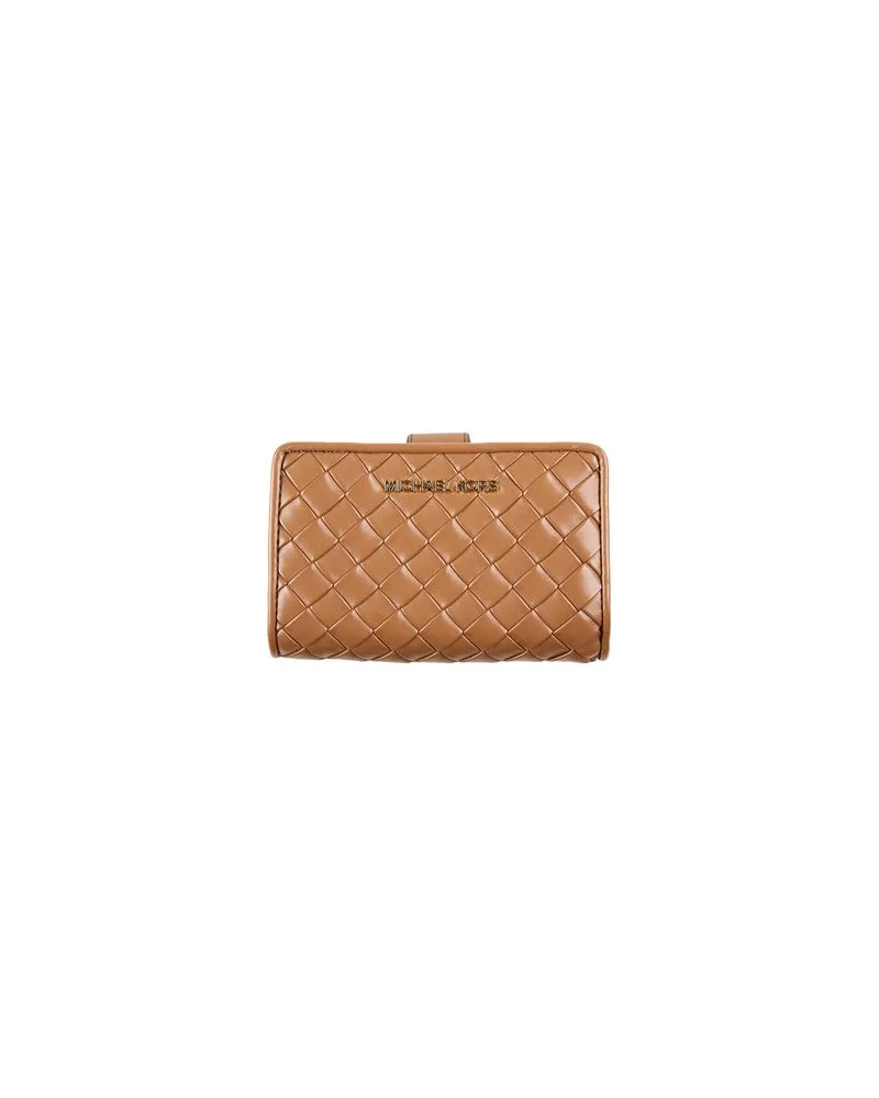 Michael Kors Kleinlederwaren - Brieftaschenauf YOOX.COM Braun