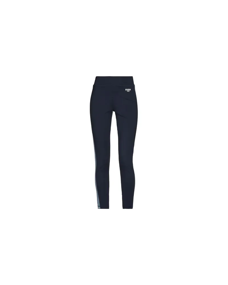 Guess HOSEN & RÖCKE - Leggingsauf YOOX.COM Nachtblau