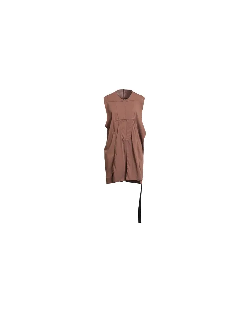 DRKSHDW by Rick Owens TOPS - T-shirtsauf YOOX.COM Braun