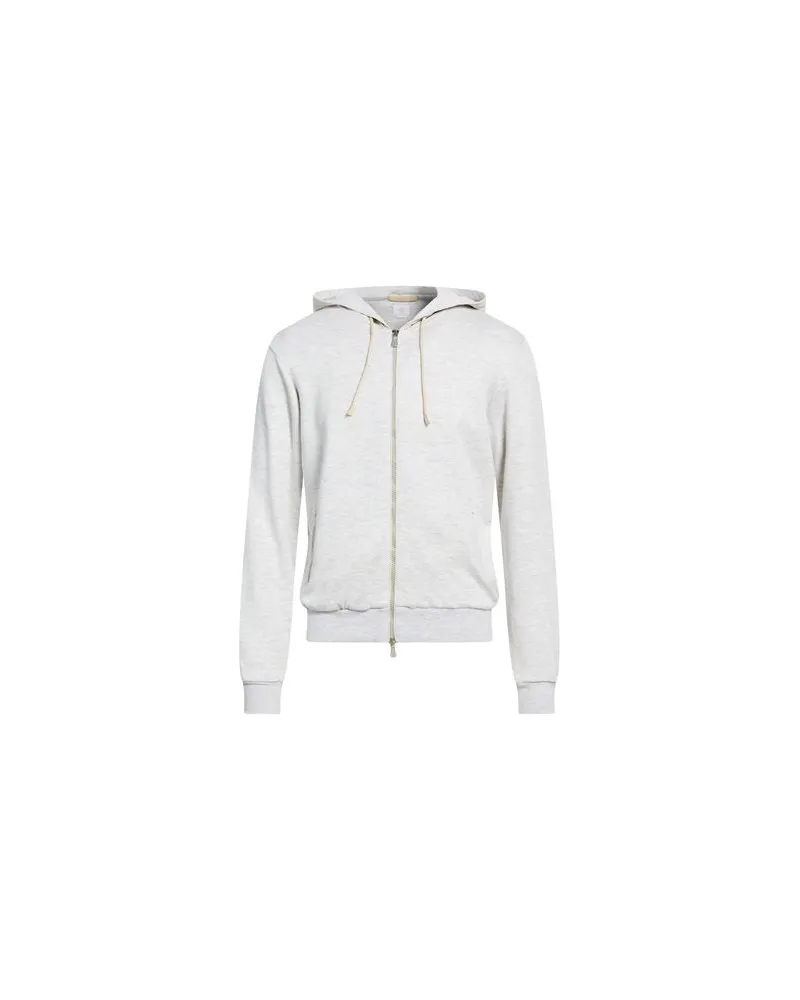 Eleventy TOPS - Sweatshirtsauf YOOX.COM Hellgrau