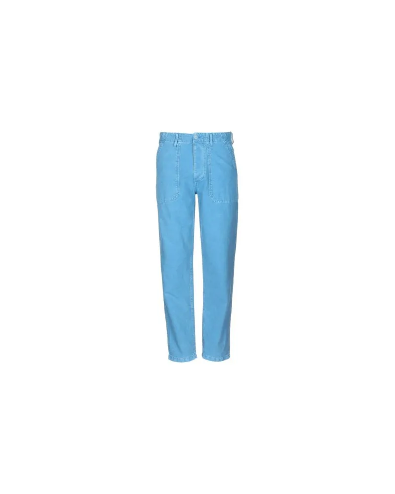 Haikure HOSEN & RÖCKE - Hosenauf YOOX.COM Azurblau