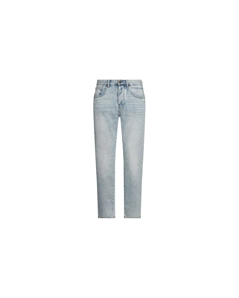 Armani Exchange HOSEN & RÖCKE - Jeanshosenauf YOOX.COM Blau
