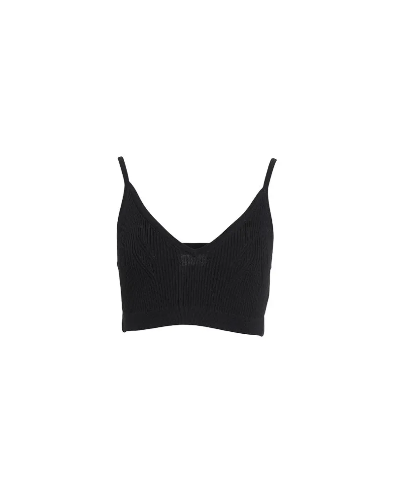 Calvin Klein TOPS - Topsauf YOOX.COM Schwarz