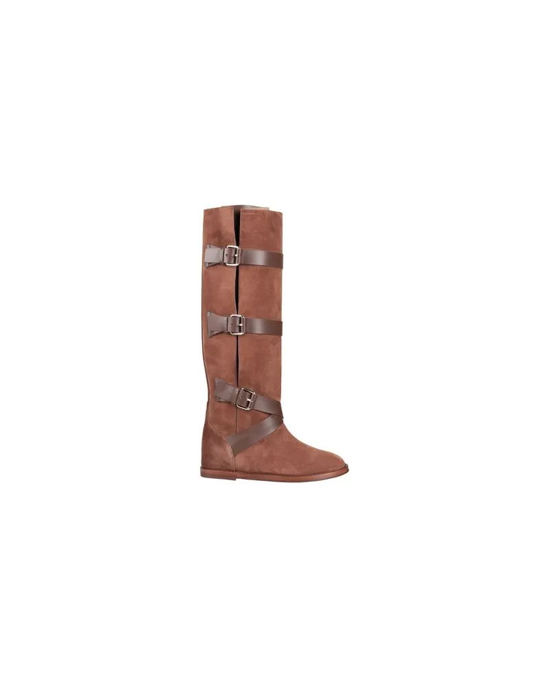 Casadei SCHUHE - Stiefelauf YOOX.COM Braun