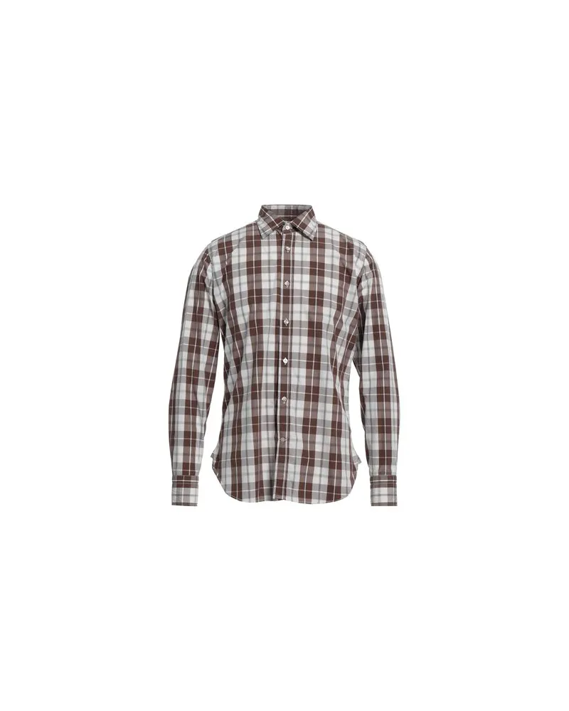 GUGLIELMINOTTI TOPS - Hemdenauf YOOX.COM Braun
