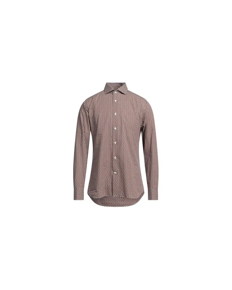 GUGLIELMINOTTI TOPS - Hemdenauf YOOX.COM Braun