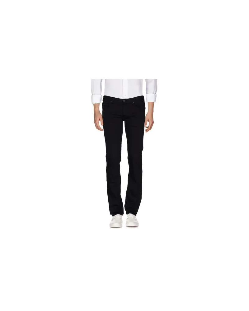 Armani Jeans HOSEN & RÖCKE - Jeanshosenauf YOOX.COM Schwarz