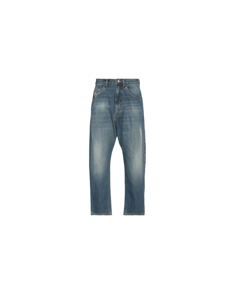 Novemb3r HOSEN & RÖCKE - Jeanshosenauf YOOX.COM Blau