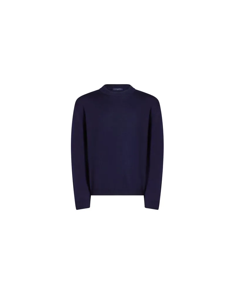 Daniele Fiesoli STRICKWAREN - Pulloverauf YOOX.COM Marineblau