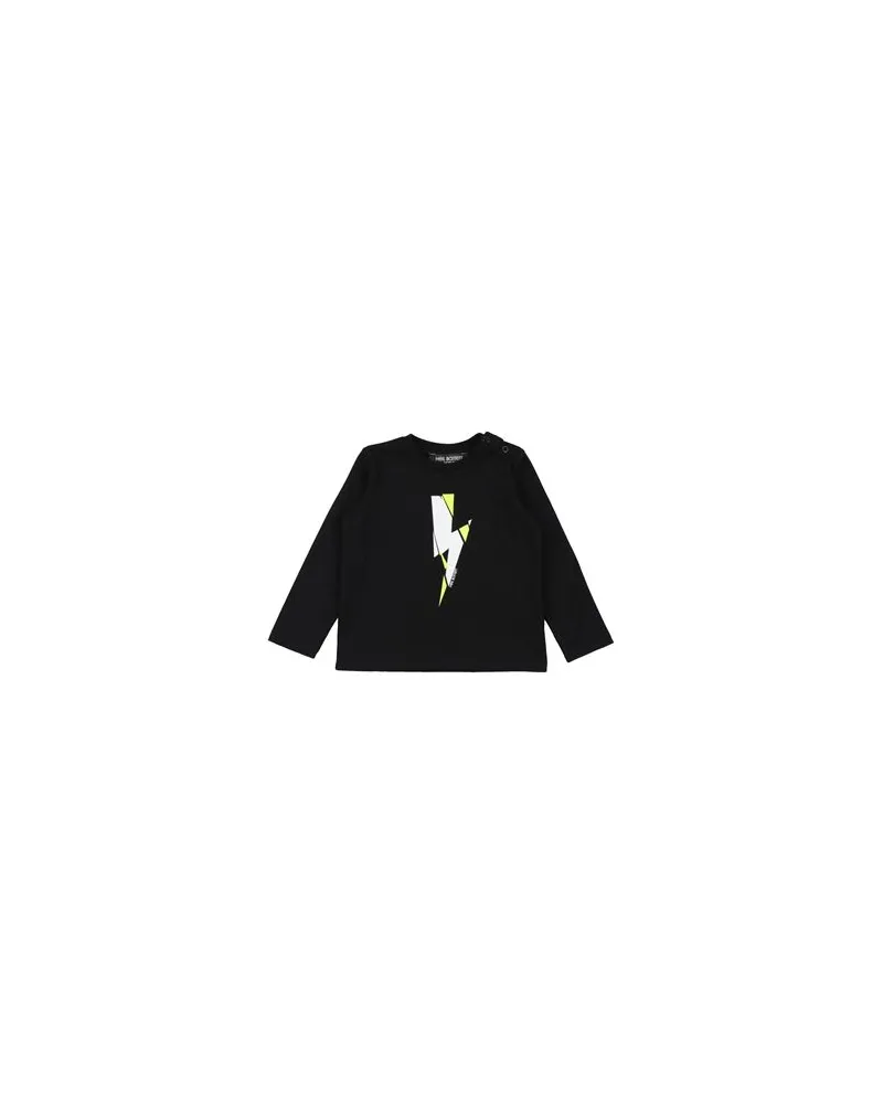 Neil Barrett TOPS - T-shirtsauf YOOX.COM Schwarz