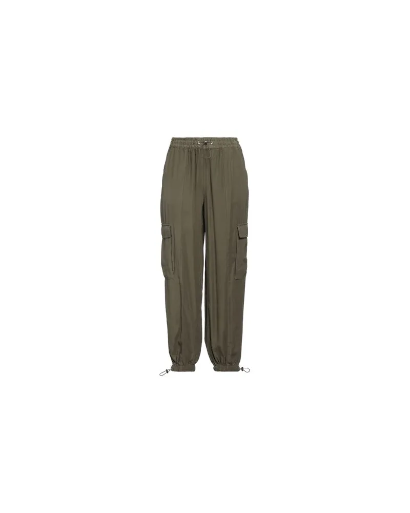 only HOSEN & RÖCKE - Hosenauf YOOX.COM Militärgrün