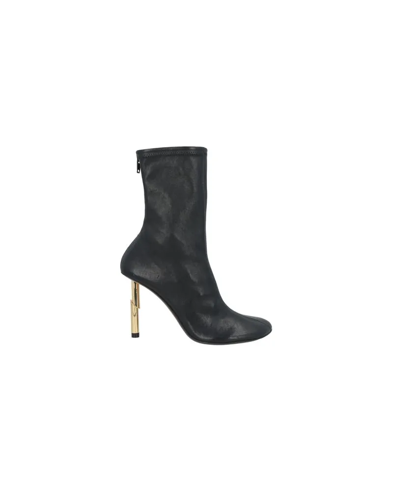 Lanvin SCHUHE - Stiefelettenauf YOOX.COM Schwarz