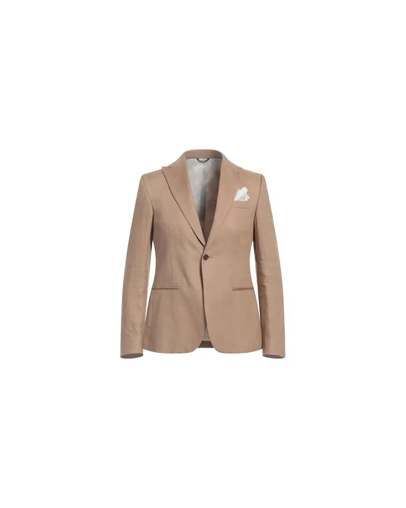 Daniele Alessandrini ANZÜGE und CO-ORDS - Blazersauf YOOX.COM Kamel