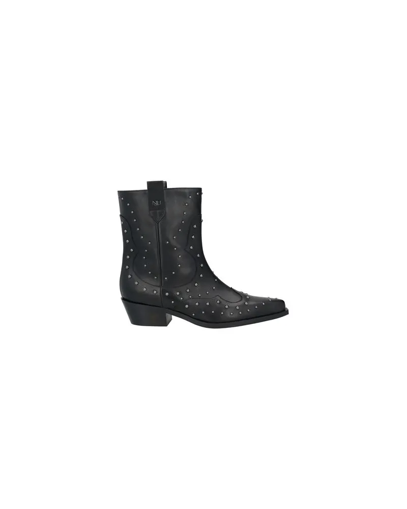 Norma J.Baker SCHUHE - Stiefelettenauf YOOX.COM Schwarz