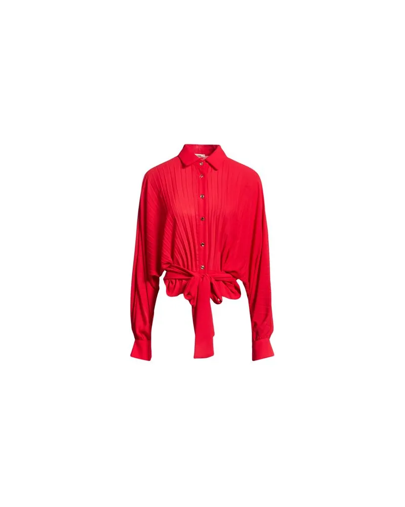 Fracomina TOPS - Hemdenauf YOOX.COM Rot