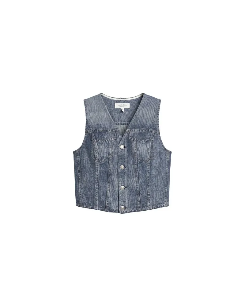 Rag & Bone ANZÜGE und CO-ORDS - Couture-Westenauf YOOX.COM Blau