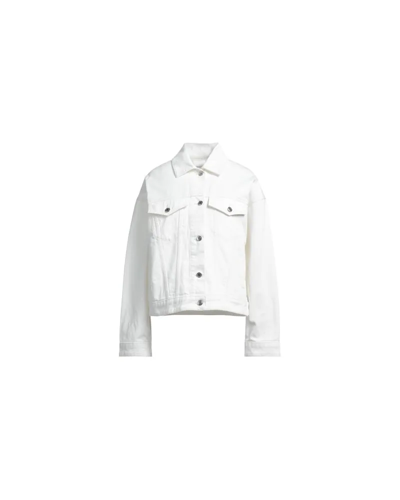 Kitsuné JACKEN & MÄNTEL - Jeansjacken/Mäntelauf YOOX.COM Weiß