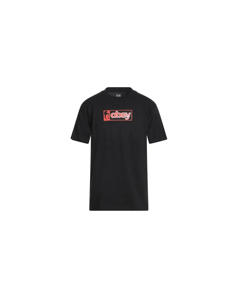 Obey TOPS - T-shirtsauf YOOX.COM Schwarz
