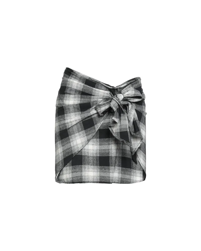 HAVEONE HOSEN & RÖCKE - Miniröckeauf YOOX.COM Schwarz