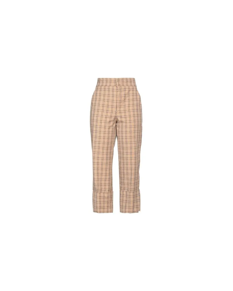 Twin-Set HOSEN & RÖCKE - Hosenauf YOOX.COM Kamel