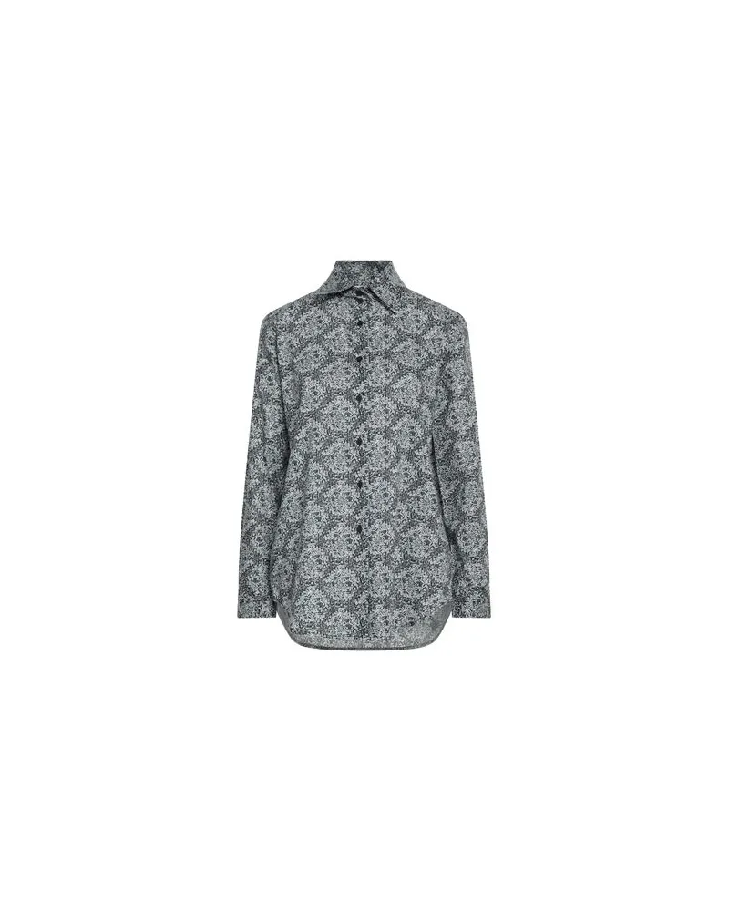 Brian Dales TOPS - Hemdenauf YOOX.COM Blau