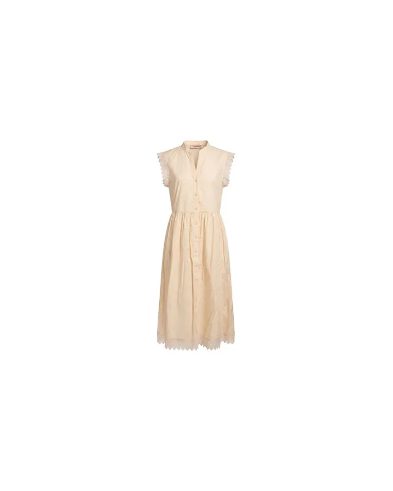 Twin-Set KLEIDER - Midi-Kleiderauf YOOX.COM Elfenbein