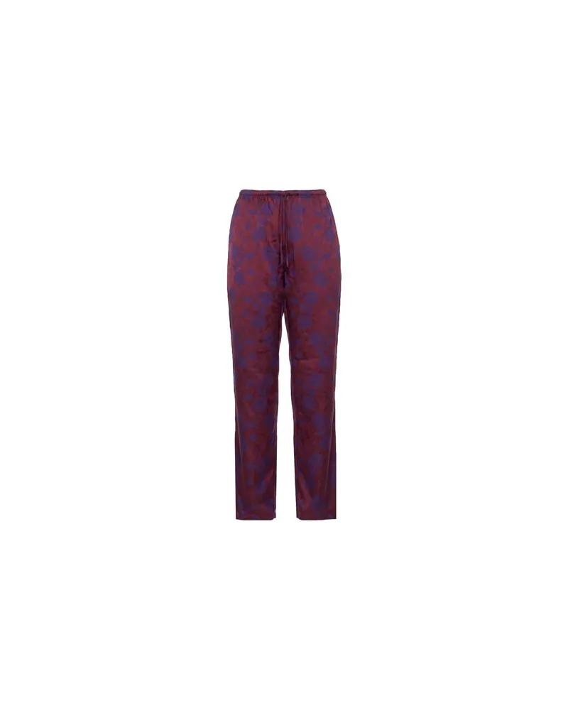 Dries van Noten HOSEN & RÖCKE - Hosenauf YOOX.COM Violett