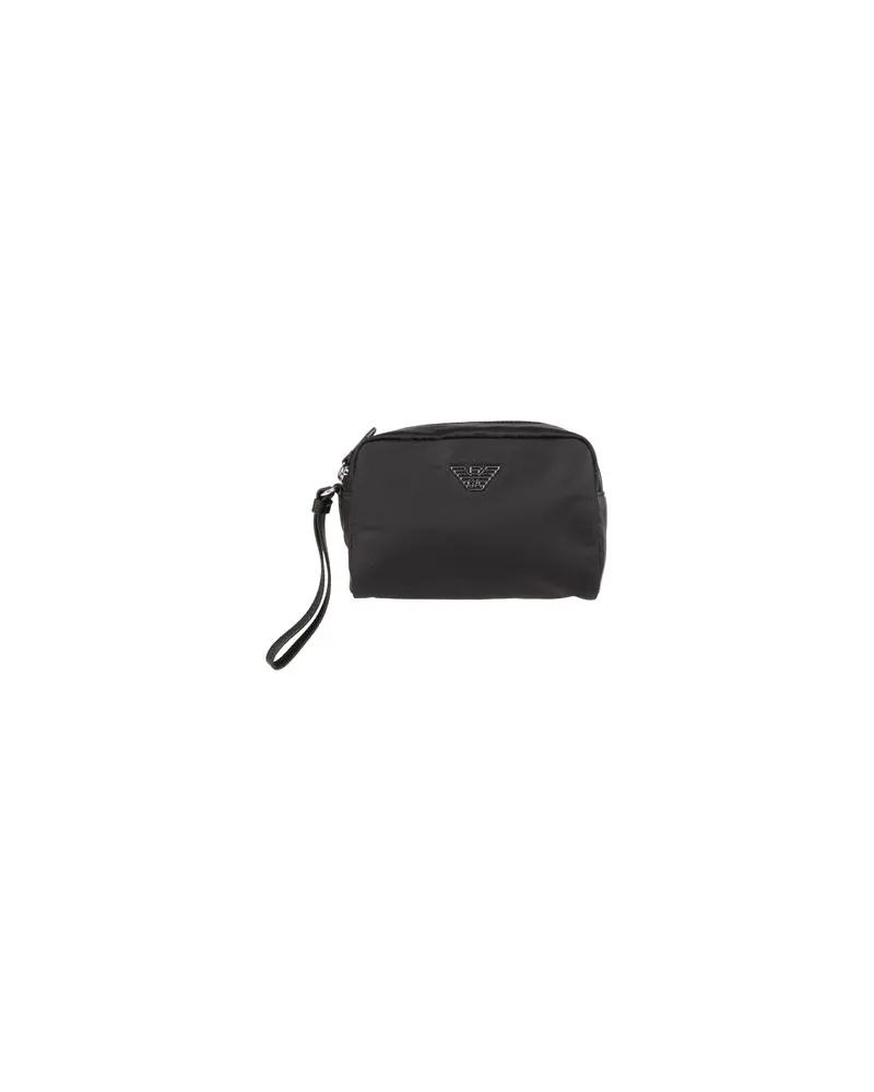 Emporio Armani KOFFER & CO. - Beauty Casesauf YOOX.COM Schwarz