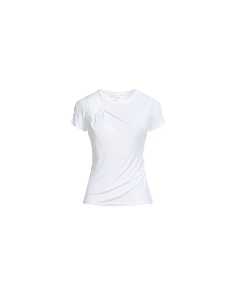 Majestic TOPS - T-shirtsauf YOOX.COM Weiß