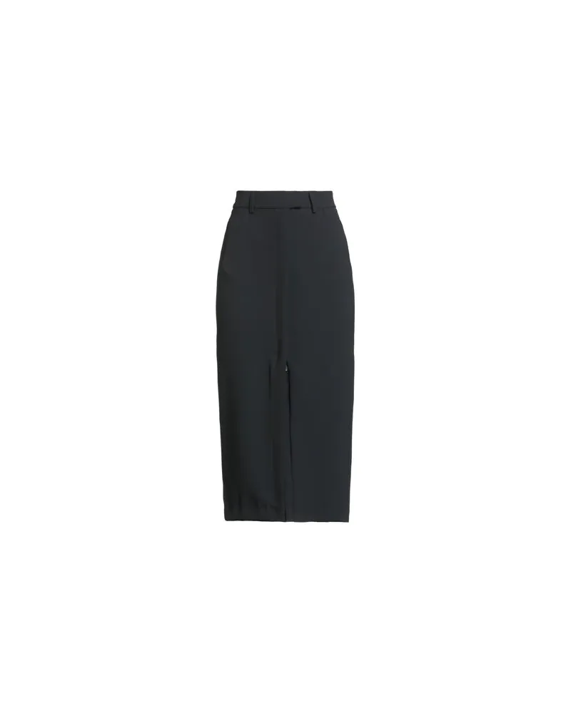 Soallure HOSEN & RÖCKE - Midi-Röckeauf YOOX.COM Schwarz