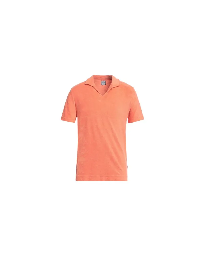 Fedeli SWIM&WEAR - TOPS - Poloshirtsauf YOOX.COM Orange