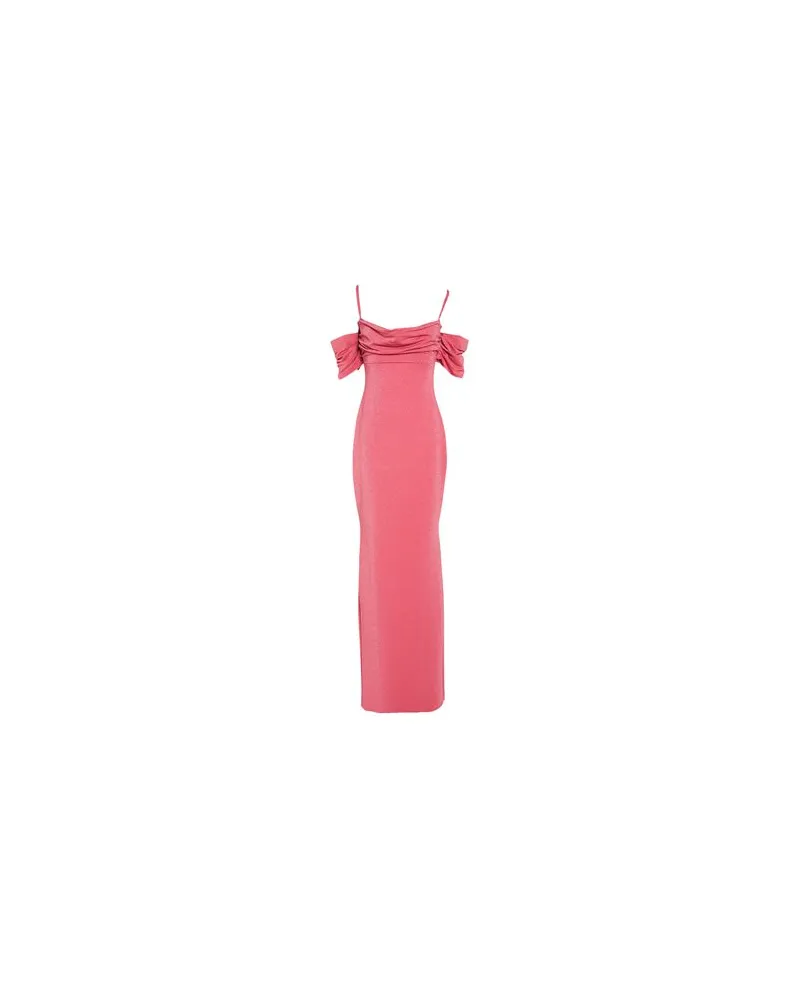 Chiara Boni KLEIDER - Maxi-Kleiderauf YOOX.COM Koralle