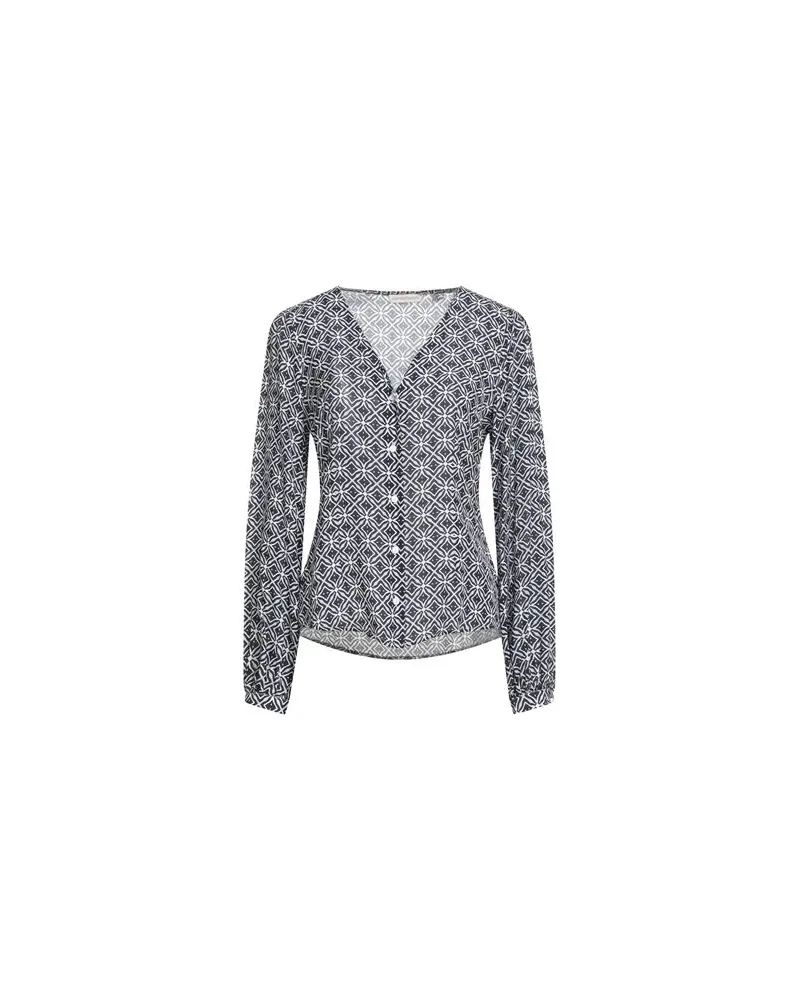 Camicettasnob TOPS - Hemdenauf YOOX.COM Nachtblau
