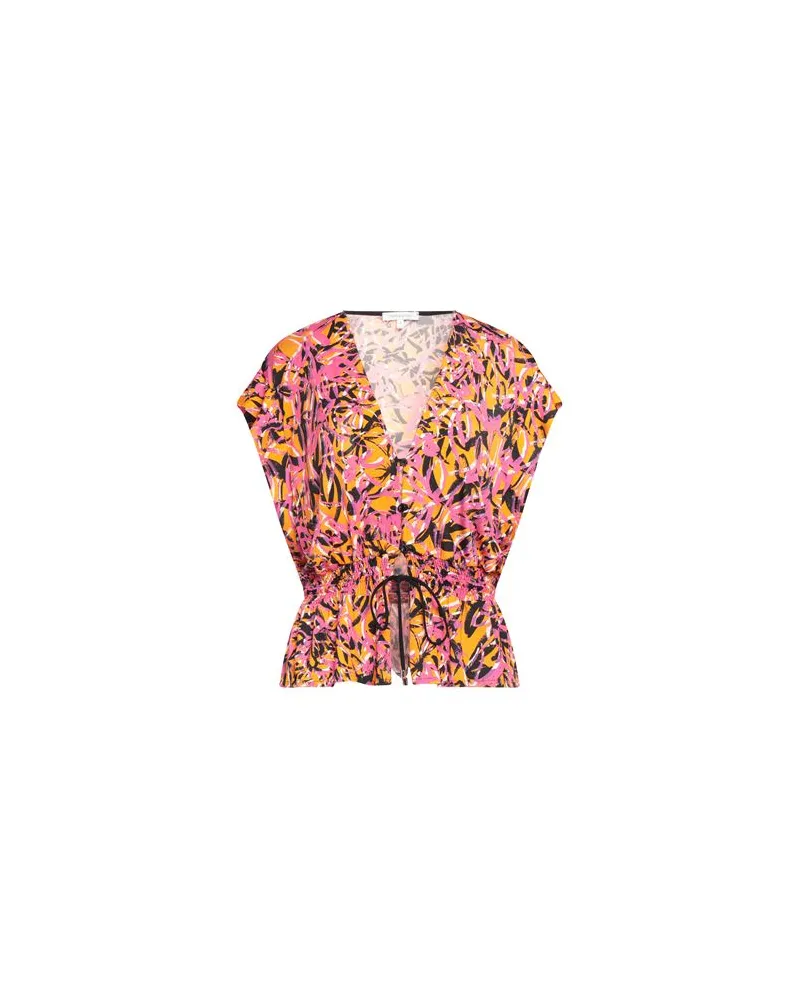 Patrizia Pepe TOPS - Hemdenauf YOOX.COM Fuchsia