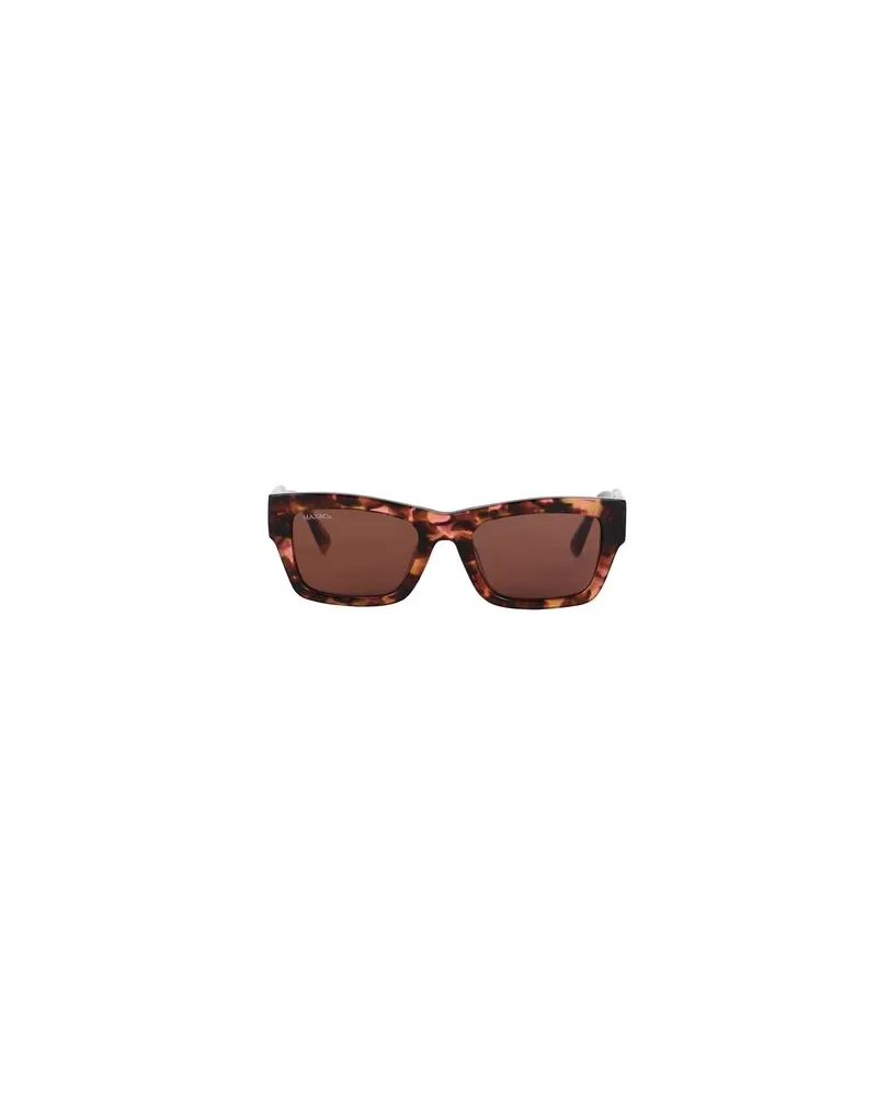 MAX&Co. MO0081-55E  - BRILLEN - Sonnenbrillenauf YOOX.COM Braun