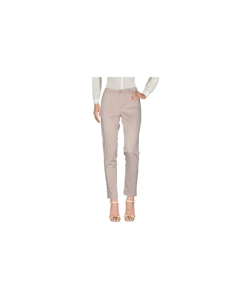 Liu Jo HOSEN & RÖCKE - Hosenauf YOOX.COM Beige